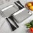 Gravidus Grillpfanne 21 cm Edelstahl schwarz