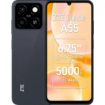 ZTE Blade A55 64 GB Starry Black