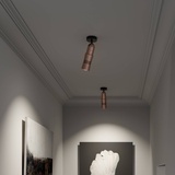 Top Light Neo! Spot Wall/Ceiling LED-Strahler HV, kupfer