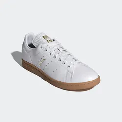 Sneaker ADIDAS ORIGINALS "STAN SMITH", Gr. 39, weiß (cloud weiß, cloud weiß, gum4), Leder, sportlich, Schuhe