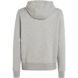 Tommy Hilfiger Core Logo Kapuzenpullover Cloud Heather S