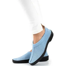Arcopedico Slipper Herren Hellblau 42