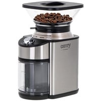 Camry CR 4443 Kaffeemühle Kegelmahlwerk Schwarz, Silber