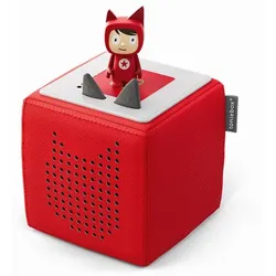 Toniebox Starterset mit Kreativ-Tonie   (Rot)