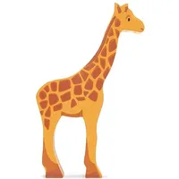 Tender Leaf Toys Holztier Giraffe