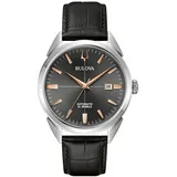 BULOVA Classic Sutton Leder 41,5 mm 96B422