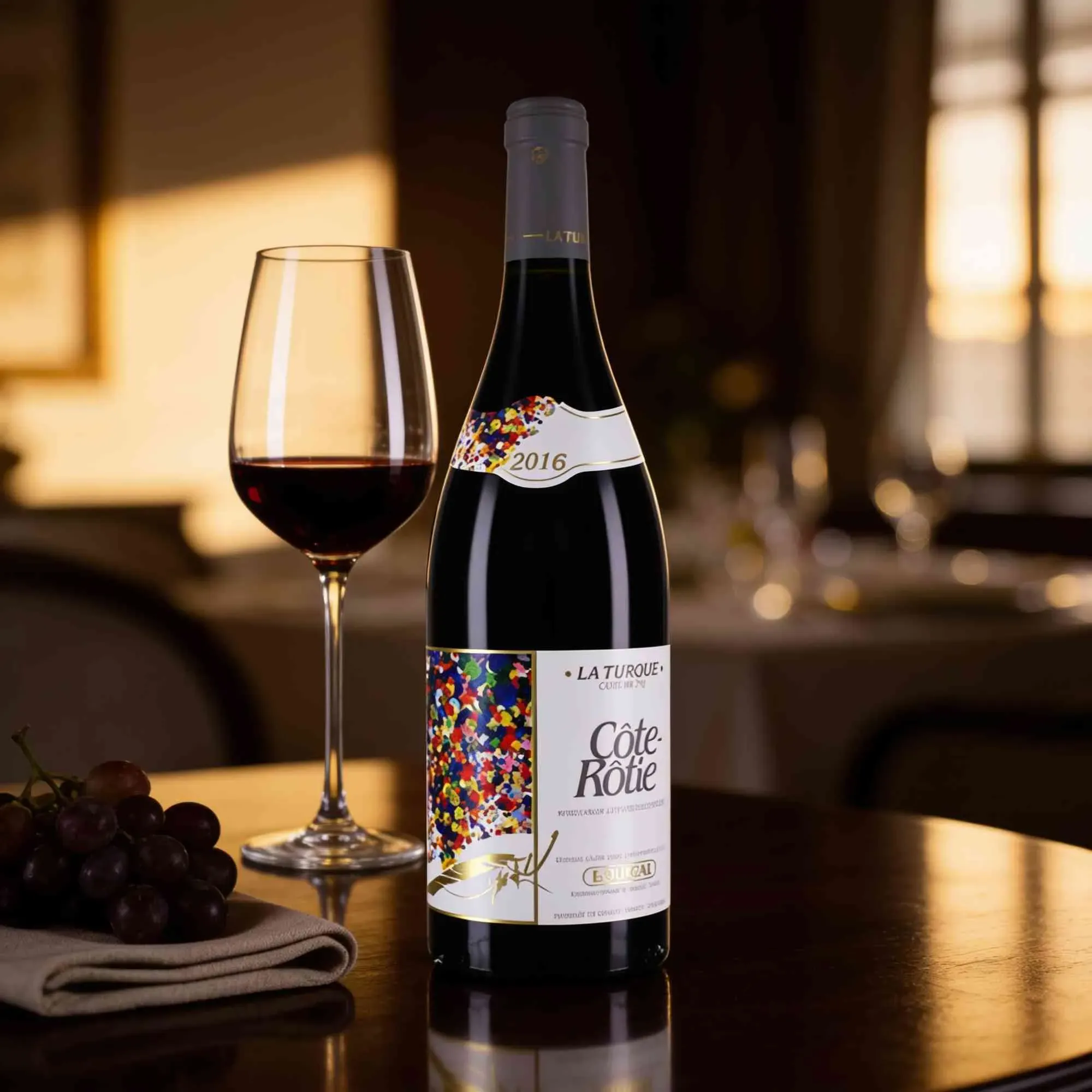 E. Guigal 2016 E. Guigal Côte Rotie La Turque 2016 Syrah,Viognier Frankreich