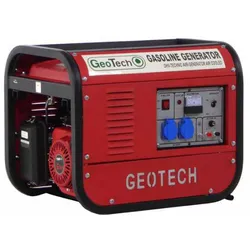 GeoTech GGSA3000 - Benzin-Stromerzeuger mit AVR-Regelung 2.7 kW - Dauerleistung 2.5 kW - 230V