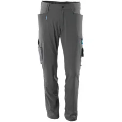 Mascot Hose, Stretchstoff, geringes Gewicht Hose Größe 90C46, dunkelanthrazit