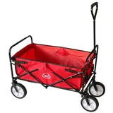 XXXLutz AXI Bollerwagen Ab100, Rot, 54x62x103 cm, Freizeit, Campingzubehör, Campingausrüstung