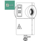 Hydronic Engineering PNEUMATEX Abscheider Zeparo Cyclone Dirt und Magnetit ZCDM 40