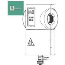 Hydronic Engineering PNEUMATEX Abscheider Zeparo Cyclone Dirt und Magnetit ZCDM 40