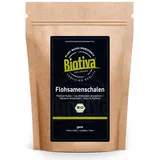 Biotiva Bio Flohsamenschalen ganz 99% Reinheit 2 x 1000 g