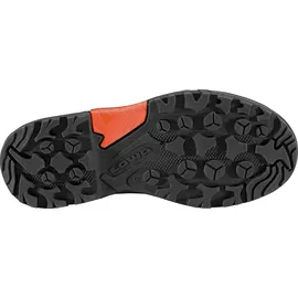 Lowa Hikingstiefel Arco GTX MID JUNIOR Blau Orange | Blau