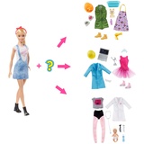 Barbie Du kannst alles sein mit Überraschungs-Moden und Accessoires