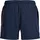 Jack & Jones PlusSize Badeshorts JPSTMAUI WAVE LOGO Blau 4XL