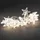 Eltric LED Dekolichterkette 20 Acrylst. 2 m Weiß