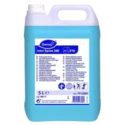 TASKI Sprint 200 Allzweckreiniger, streifenfreie Reinigung 7512860 , 1 Karton = 2 Kanister à 5 Liter