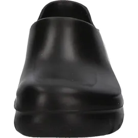 Birkenstock Alpro Schuhe schwarz mit Stahlkappe PU (Polyurethan)