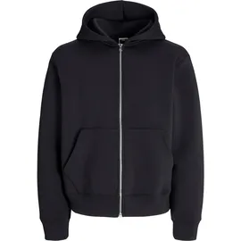 JACK & JONES JCOCOVER SCUBA Kapuzensweatshirt Herren Schwarz XL