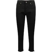 Please Jeans Nero 1900 Normaler Bund Reißverschluss XXS