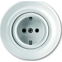 Busch-Jaeger CEE 7/3 250 V 16 A Weiß