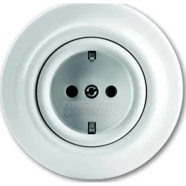 Busch-Jaeger CEE 7/3 250 V 16 A Weiß