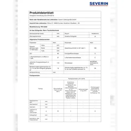 Severin RKS 8830 Retro-Kühlschrank (108 l, 875 mm hoch, Rot)