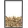 BC-ELEC Holzablage Stahl 150 x 100 x 25 cm Schwarz