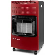 Orbegozo HCE 74 Flüssigbrennstoffkocher 4,2 kW rot