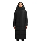 khujo - Damen - Wintermantel - Soulani 5 MATT - Black - L - L