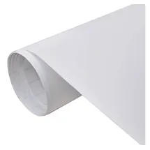vidaXL Autofolien 2 Stk. Matt-Weiß 100x150 cm