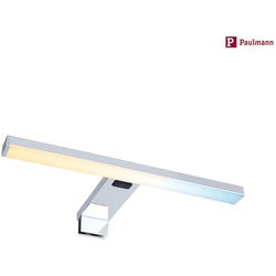 Paulmann LED Spiegelleuchte HomeSpa SELO, IP44, 30cm, 3.7W TunableWhite, Chrom PAUL-78950