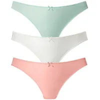 PETITE FLEUR String Damen pfirsich+mint+creme Gr.40/42