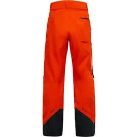 Peak Performance Herren Alpine GTX 3l Hose (Größe M, orange)