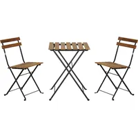 casa.pro Bistroset Bovino 3-tlg. Akazienholz