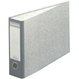 Exacompta Wolkenmarmor-Ordner DIN A4 70 mm Grau