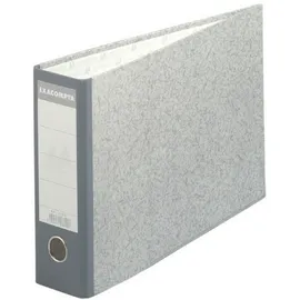 Exacompta Wolkenmarmor-Ordner DIN A4 70 mm Grau