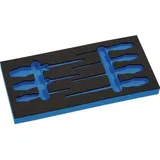 WERA Werkzeugmodul Leereinlage 1/3-Modul 4000 871 290,7-tlg.WERA