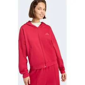 adidas Women's ENERGIZE TRACKSUIT, active maroon, S