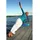 Sissel BalanceFit Balance-Pad, Blau marmoriert