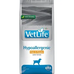 FARMINA Vet Life Dog Hypoallergenic Fish & Potato 12kg+Überraschung für den Hund