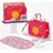 BABY BORN Puppenwickeltasche Pinplay mehrfarbig 837610