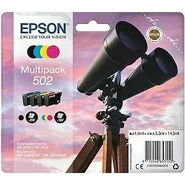Epson 502  CMYK (C13T02V64510)