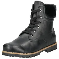 Andrea Conti Stiefelette in Schwarz/Silber | Gr.: 37