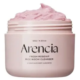ARENCIA Fresh Rosehip Rice Mochi Cleanser 120 g
