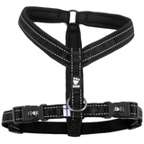 HURTTA Casual Y-harness raven 35 cm