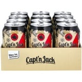 Capt'n Jack & Cola 10,0 % vol 0,33 Liter Dose, 12er Pack