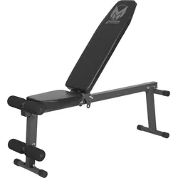 E-Series Multi-Schrägbank Bauchtrainer SCHWARZ|SCHWARZ No Size