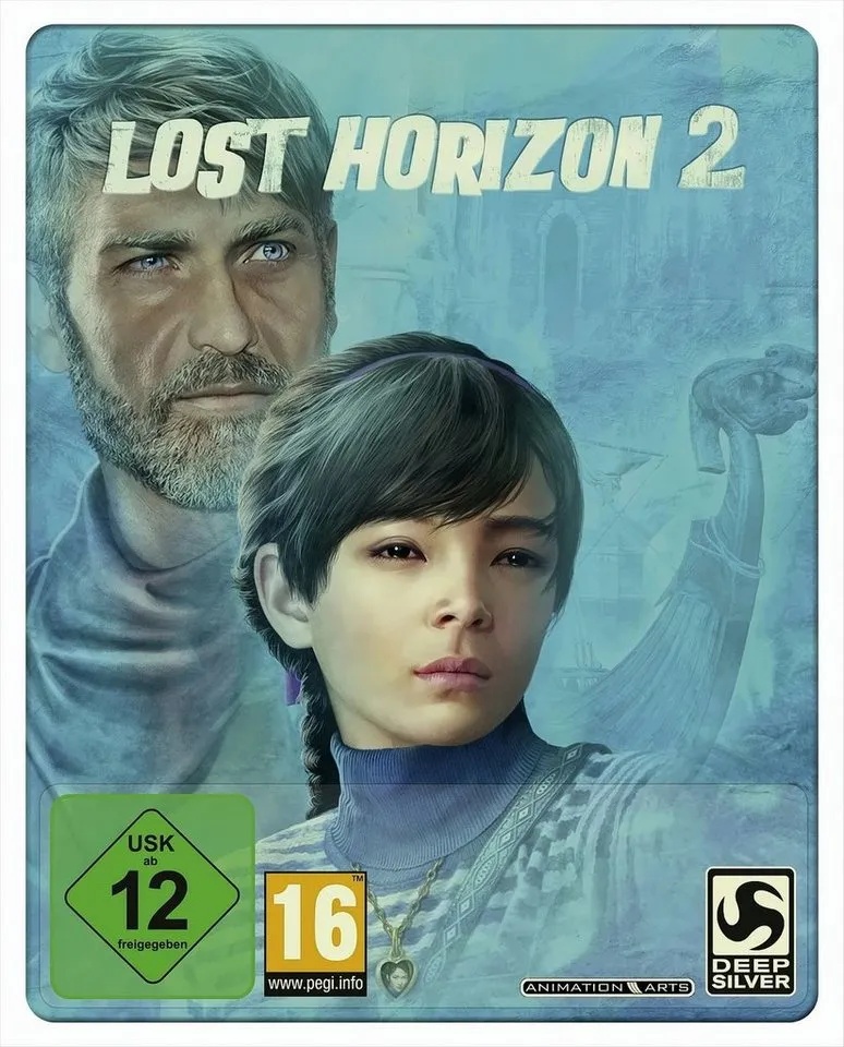 Lost Horizon 2 - Limitierte Steelbook Erstauflage PC